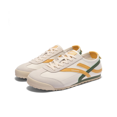 百丽撞色休闲板鞋男2025新款夏季商场同款复古潮搭德训鞋8TE01BM5