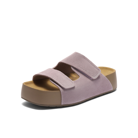 百丽复古厚底勃肯拖鞋女2025春新商场同款舒适可外穿拖鞋D5Z2DBT5