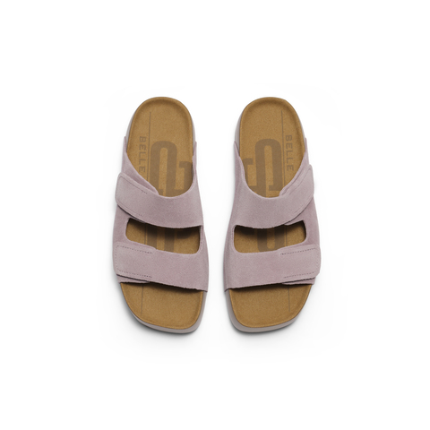 百丽复古厚底勃肯拖鞋女2025春新商场同款舒适可外穿拖鞋D5Z2DBT5