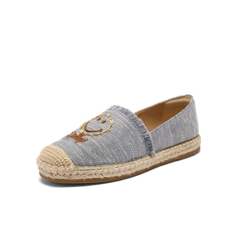 百丽SMEILEY联名渔夫鞋女2025夏新商场同款度假风单鞋3YS24BA5