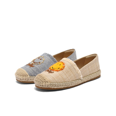 百丽SMEILEY联名渔夫鞋女2025夏新商场同款度假风单鞋3YS24BA5