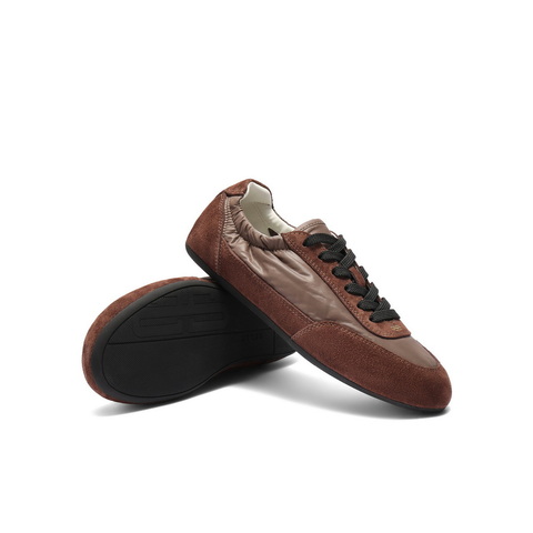 百丽舒适透气德训鞋女2025秋新商场同款薄底运动休闲鞋D9C1DCM5