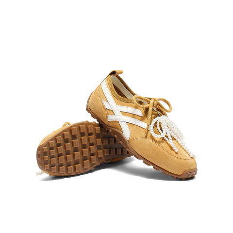 百丽撞色休闲玛丽珍鞋女2025夏新商场同款轻便薄底鞋D8K1DBQ5