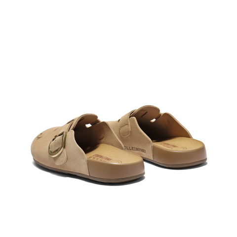 百丽smiley联名勃肯鞋女2025夏新商场同款可外穿拖鞋D5W2DBH5