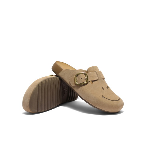 百丽smiley联名勃肯鞋女2025夏新商场同款可外穿拖鞋D5W2DBH5