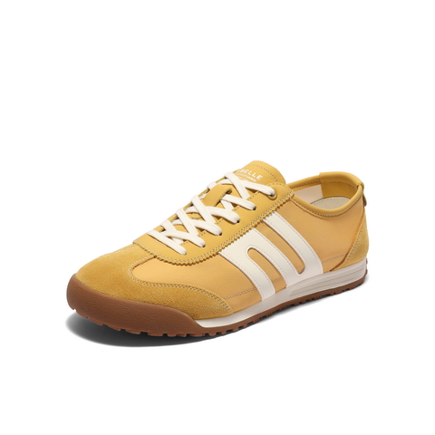 百丽小轻甘休闲鞋男2025夏新商场同款复古德训慢跑阿甘鞋8RG01BM5