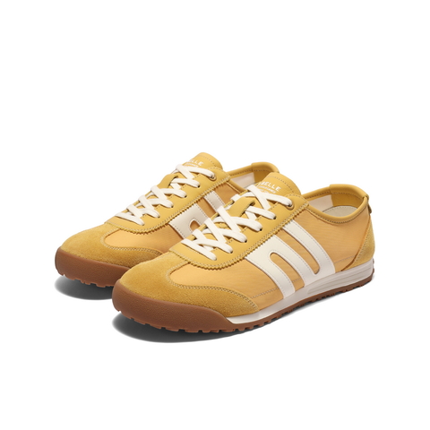 百丽小轻甘休闲鞋男2025夏新商场同款复古德训慢跑阿甘鞋8RG01BM5