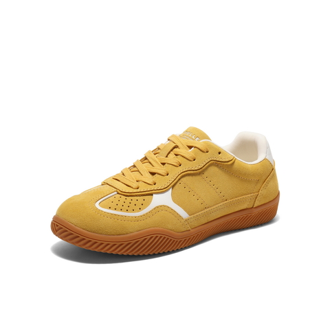 百丽复古德训慢跑鞋男鞋2025新款秋季舒适潮搭休闲板鞋A2007CM5