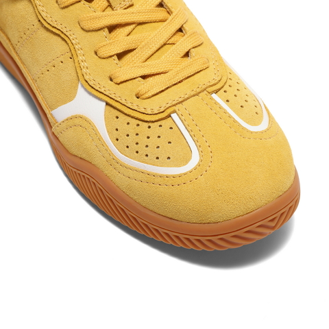 百丽复古德训慢跑鞋男鞋2025新款秋季舒适潮搭休闲板鞋A2007CM5