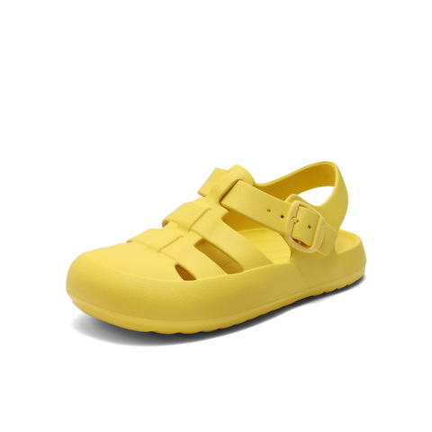 百丽简约休闲勃肯鞋女2025夏新商场同款镂空猪笼凉鞋D8C1DBH5