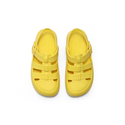 百丽简约休闲勃肯鞋女2025夏新商场同款镂空猪笼凉鞋D8C1DBH5