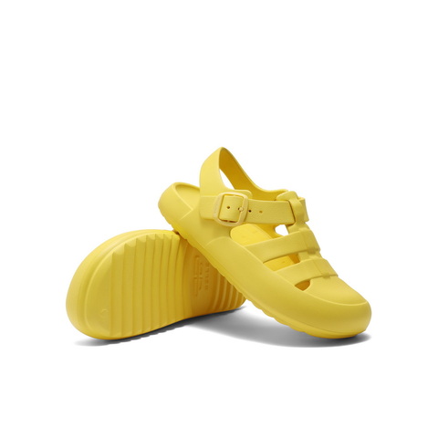 百丽简约休闲勃肯鞋女2025夏新商场同款镂空猪笼凉鞋D8C1DBH5