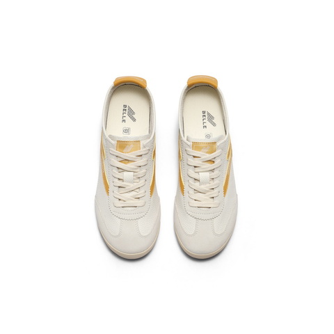 百丽学院风德训鞋女2025夏新商场同款薄底运动休闲鞋D8H1DBM5