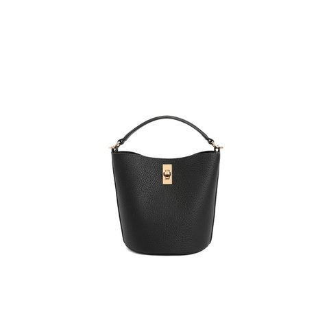 百丽包包女2024新商场同款通勤杏仁包单肩斜挎手提水桶包BL766AX5