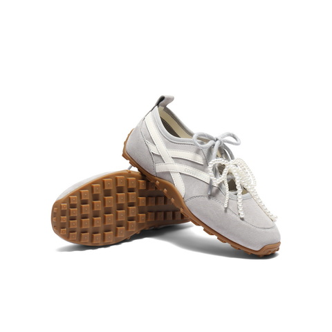 百丽撞色休闲玛丽珍鞋女2025夏新商场同款轻便薄底鞋D8K1DBQ5