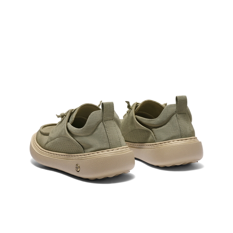 百丽透气布鞋男2025新款夏季商场同款厚底一脚蹬休闲鞋8SW01BM5