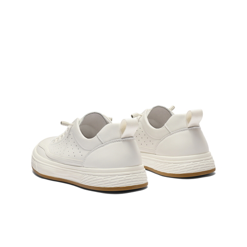 百丽打孔透气休闲鞋男鞋2025新款夏季时尚百搭一脚蹬板鞋A2001BM5