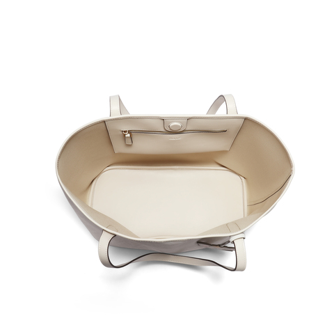 百丽包女25夏商场同款复古老花小飞象单肩手提大号托特包X7375BX5