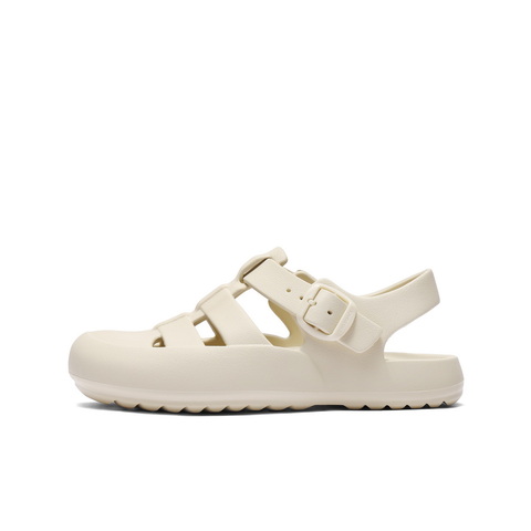 百丽简约休闲勃肯鞋女2025夏新商场同款镂空猪笼凉鞋D8C1DBH5