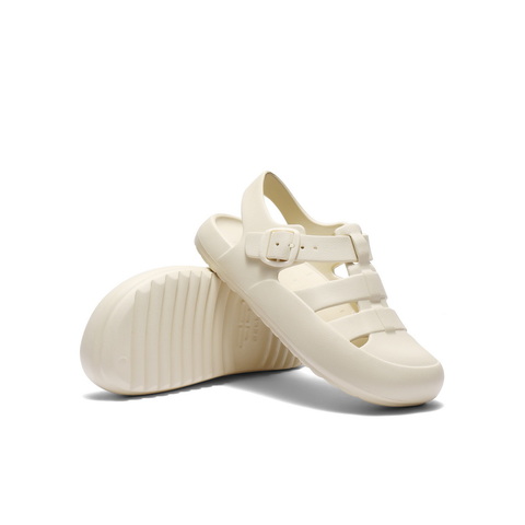 百丽简约休闲勃肯鞋女2025夏新商场同款镂空猪笼凉鞋D8C1DBH5