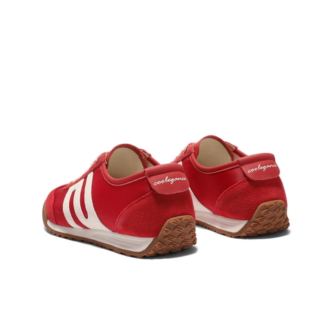 百丽小轻甘休闲鞋男2025夏新商场同款复古德训慢跑阿甘鞋8RG01BM5