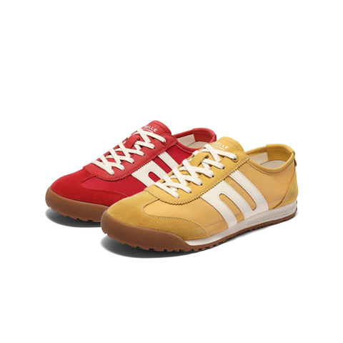 百丽小轻甘休闲鞋男2025夏新商场同款复古德训慢跑阿甘鞋8RG01BM5