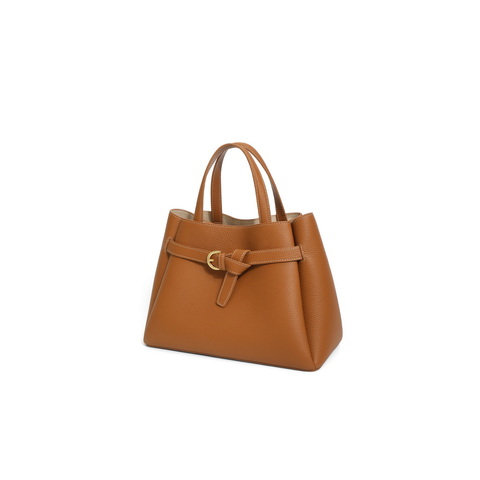 百丽包包女托斯卡纳系列秋冬真皮头层牛皮妈妈斜挎手提包X9269DX3