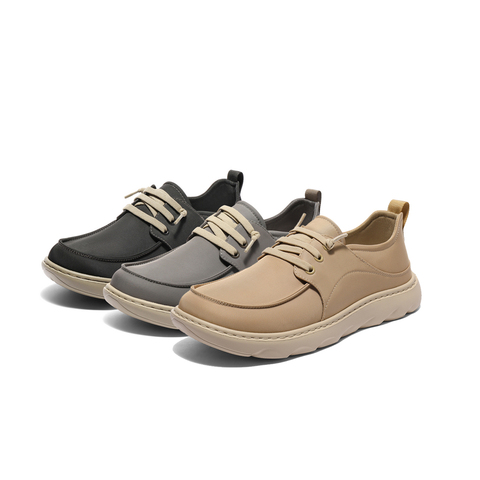 百丽透气休闲布鞋男2025夏新商场同款轻盈厚底舒适爸爸鞋8RY01BM5