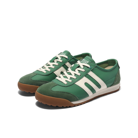 百丽小轻甘男鞋2025新款秋季复古撞色德训鞋休闲运动鞋8RG01CM5