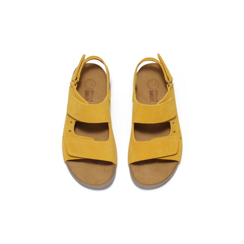 百丽SMEILEY联名勃肯鞋女2025夏新商场同款质感休闲凉鞋D7X1DBL5