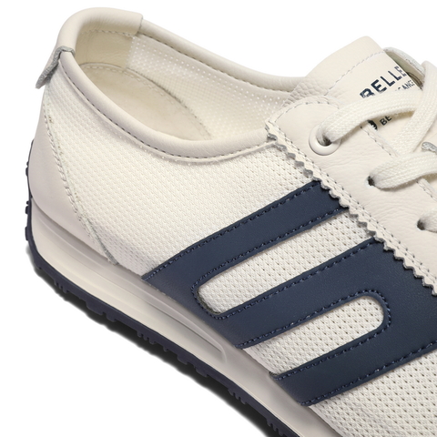 百丽小轻甘男鞋2025新款秋季复古撞色德训鞋休闲运动鞋8RG01CM5