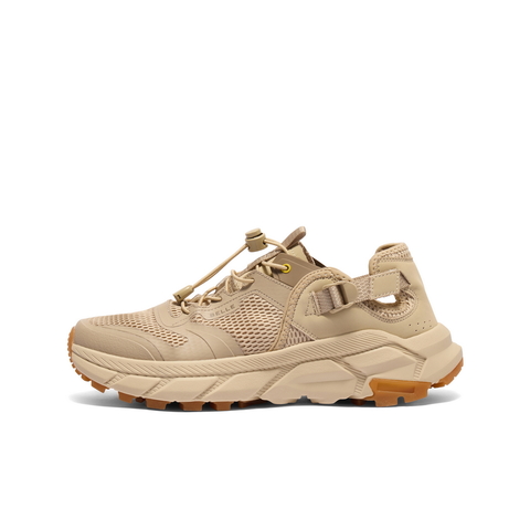 百丽厚底增高休闲健步鞋男2025夏新网面透气户外运动跑鞋A1917BM5