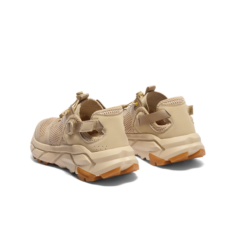 百丽厚底增高休闲健步鞋男2025夏新网面透气户外运动跑鞋A1917BM5