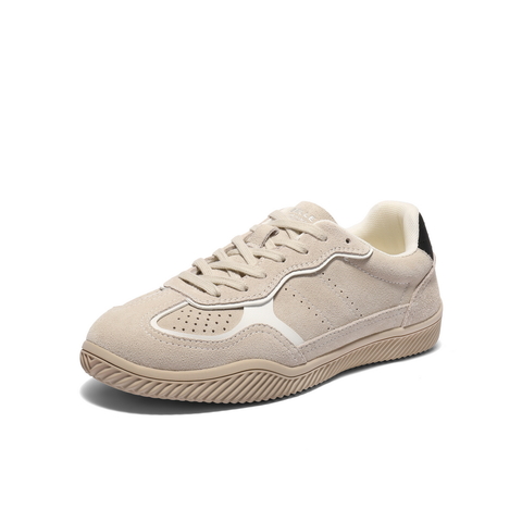 百丽复古德训慢跑鞋男鞋2025新款秋季舒适潮搭休闲板鞋A2007CM5