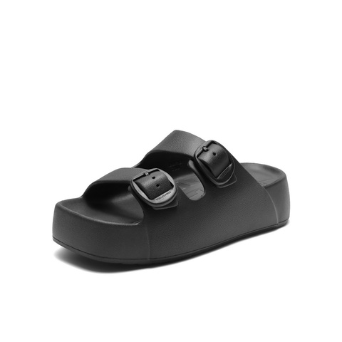 百丽厚底增高勃肯鞋女2025夏新商场同款时尚可外穿拖鞋D9F1DBL5