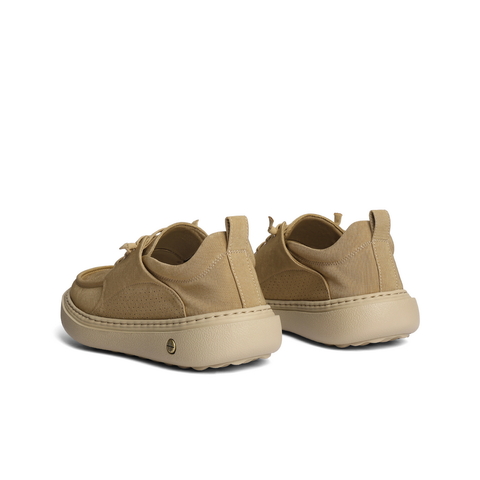 百丽透气布鞋男2025新款夏季商场同款厚底一脚蹬休闲鞋8SW01BM5