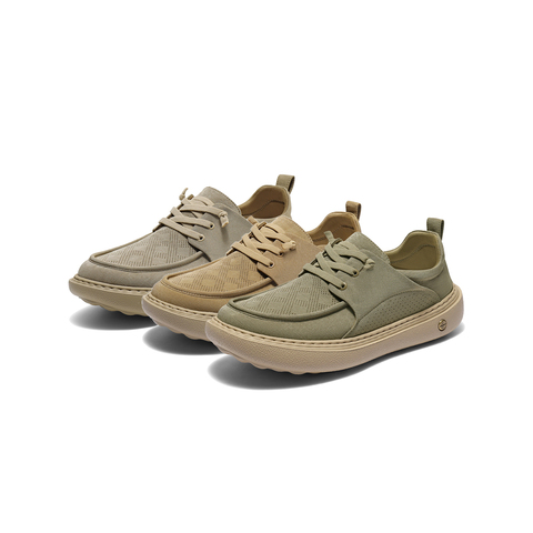 百丽透气布鞋男2025新款夏季商场同款厚底一脚蹬休闲鞋8SW01BM5