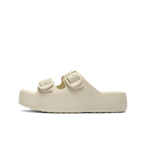 百丽厚底增高勃肯鞋女2025夏新商场同款时尚可外穿拖鞋D9F1DBL5