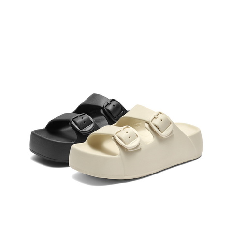 百丽厚底增高勃肯鞋女2025夏新商场同款时尚可外穿拖鞋D9F1DBL5