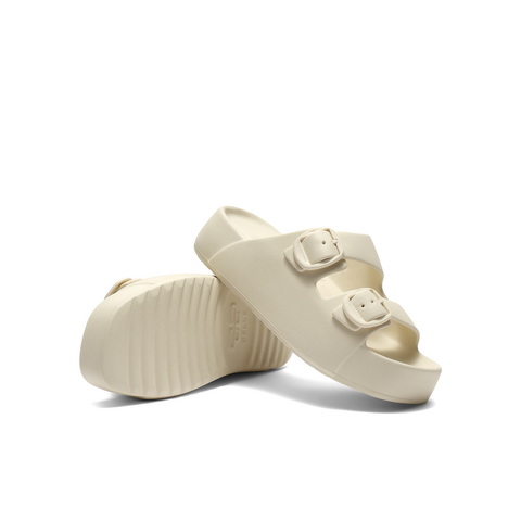 百丽厚底增高勃肯鞋女2025夏新商场同款时尚可外穿拖鞋D9F1DBL5