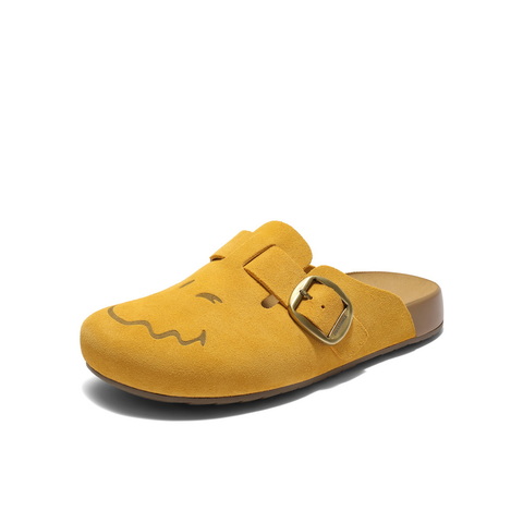 百丽smiley联名勃肯鞋女2025夏新商场同款可外穿拖鞋D5W2DBH5