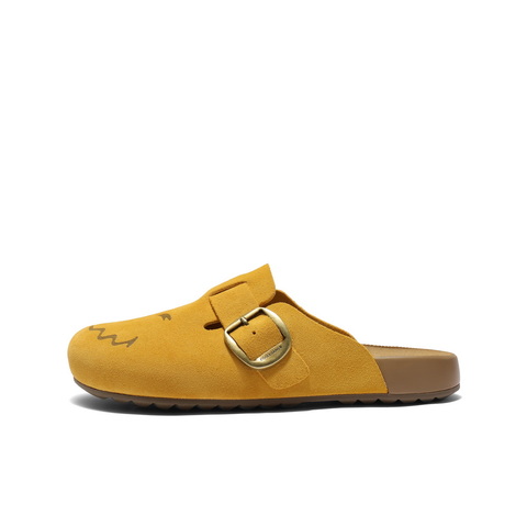 百丽smiley联名勃肯鞋女2025夏新商场同款可外穿拖鞋D5W2DBH5