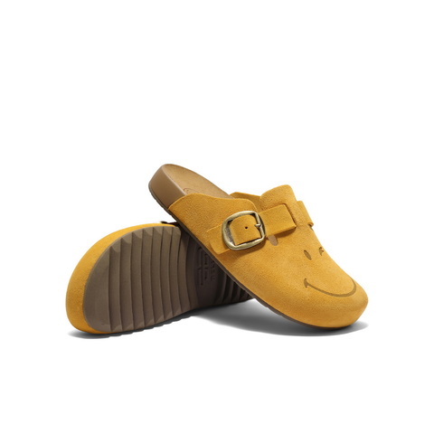 百丽smiley联名勃肯鞋女2025夏新商场同款可外穿拖鞋D5W2DBH5