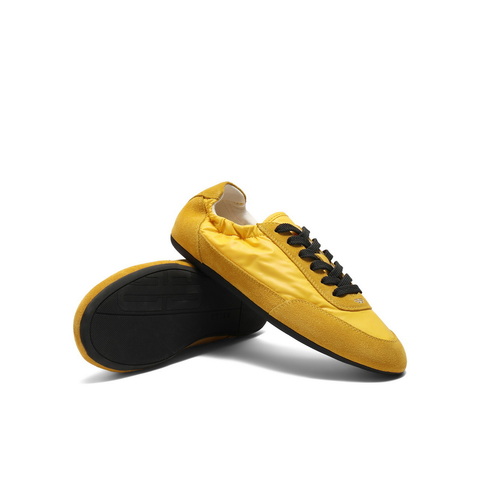 百丽舒适透气德训鞋女2025秋新商场同款薄底运动休闲鞋D9C1DCM5