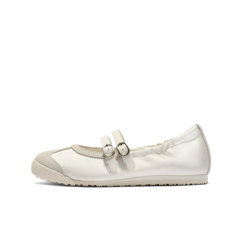 百丽双魔术贴休闲玛丽珍鞋女2025夏新商场同款薄底浅口鞋D9D1DBQ5