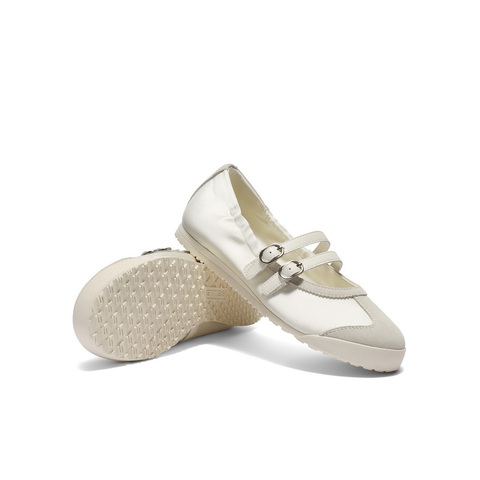 百丽双魔术贴休闲玛丽珍鞋女2025夏新商场同款薄底浅口鞋D9D1DBQ5