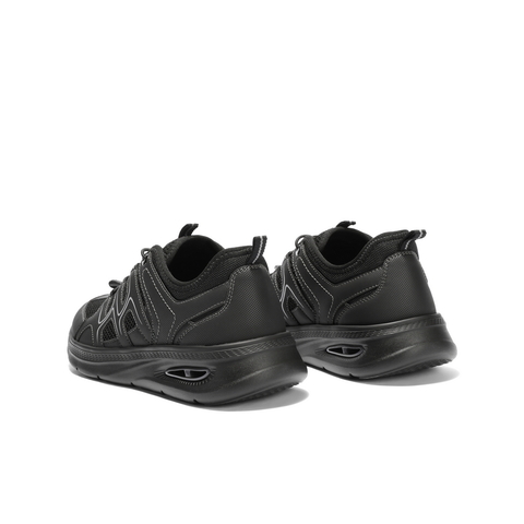 百丽网面休闲健步鞋男2025新款秋商场同款厚底户外运动鞋8TK01CM5