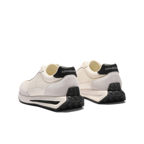 百丽复古休闲运动鞋男2025秋季新款德训鞋户外慢跑阿甘鞋A2060CM5