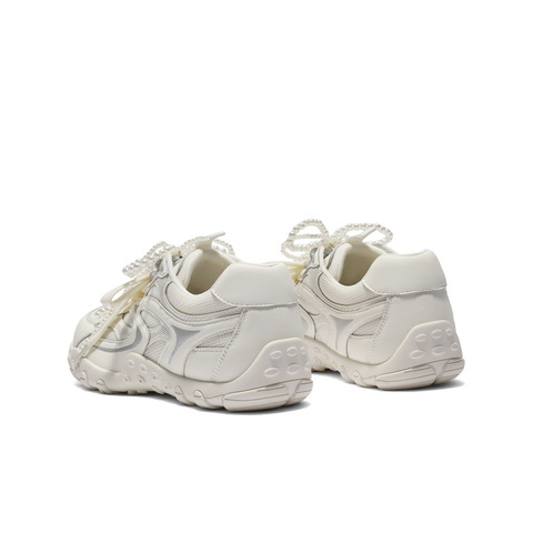 百丽舒适透气网面休闲鞋女2025夏新时尚双鞋带薄底休闲鞋B2729BM5