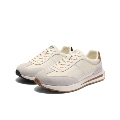 百丽复古休闲运动鞋男2025秋季新款德训鞋户外慢跑阿甘鞋A2060CM5